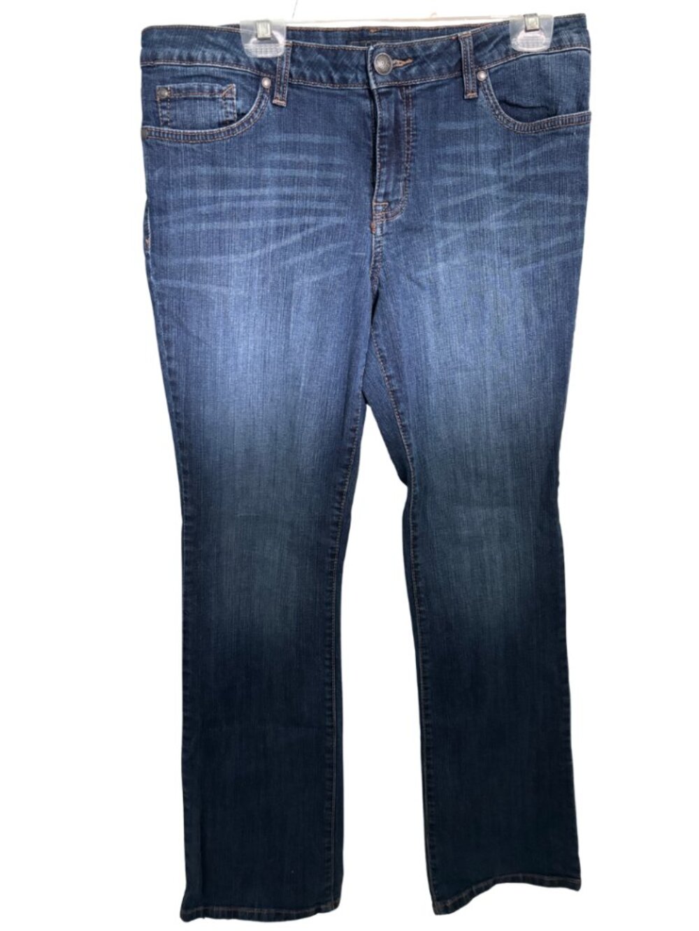 Jessica Simpson dark jeans Valley Girl Slim Boot size 32